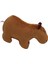 Capybara Peluş Oyuncaklar 30 cm (Yurt Dışından) 4