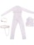 1: 6 Ölçekli Catsuit + Mini Ceket + Kemer 12 Inç Ht, Phicen Ph, Beyaz (Yurt Dışından) 3
