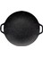 Koreli Barbekü Izgara Demir Pişirme Eti Kızartma Tavası Ev Için Teppanyaki 34CM (Yurt Dışından) 1