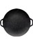 Koreli Barbekü Izgara Demir Pişirme Eti Kızartma Tavası Ev Için Teppanyaki 34CM (Yurt Dışından) 2