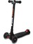 218 Işıklı 3 Teker Scooter-Siyah 1