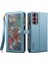Samsung Galaxy A54 5g Rfıd Engelleme Telefon Kılıfı Zipper Cep Stand Deri Cüzdan Kapağı (Yurt Dışından) 1