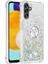 Samsung Galaxy A54 Için 5g Telefon Kılıfı Yb Quicksand Serisi-7 Arka Kapak Sıvı Quicksand ve Ring Kickstand ile Telefon Kılıfı (Yurt Dışından) 1
