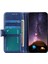 Samsung Galaxy A54 5g Için Bump Düzeltili Telefon Kılıfı, Cüzdan Telefon Kılıfı Manyetik Toka Çılgın At Dokusu Pu Deri Flip Kapak (Yurt Dışından) 4