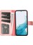 Samsung Galaxy A54 Için 5g Çift Renkli Bir Ekleme Folio Flip Telefon Kılıfı Şok Geçirmez Pu Deri Cep Telefon Kapağı Stand Cüzdanı (Yurt Dışından) 2