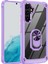 Samsung Galaxy A54 Için 5g Yüzük Kickstand Telefon Kılıfı Alaşım Lens Çerçevesi Pc + Tpu Koruyucu Kapak (Yurt Dışından) 2