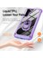 Samsung Galaxy A54 Için 5g Yüzük Kickstand Telefon Kılıfı Alaşım Lens Çerçevesi Pc + Tpu Koruyucu Kapak (Yurt Dışından) 3