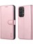 Samsung Galaxy A33 5g Şok Geçirmez Katlanabilir Stand Telefon Kapağı Aksesuarı Için Azns Pu Deri Cüzdan Kılıf (Yurt Dışından) 1