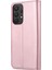 Samsung Galaxy A33 5g Şok Geçirmez Katlanabilir Stand Telefon Kapağı Aksesuarı Için Azns Pu Deri Cüzdan Kılıf (Yurt Dışından) 3