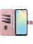 Samsung Galaxy A33 5g Şok Geçirmez Katlanabilir Stand Telefon Kapağı Aksesuarı Için Azns Pu Deri Cüzdan Kılıf (Yurt Dışından) 4
