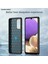 Samsung Galaxy A33 5g Çizgi Anti-Çizgi Şok Geçirmez 1.8mm Tpu Kasa Fırçalanmış Yüzey Karbon Fiber Doku Telefon Kapağı (Yurt Dışından) 2