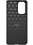 Samsung Galaxy A33 5g Çizgi Anti-Çizgi Şok Geçirmez 1.8mm Tpu Kasa Fırçalanmış Yüzey Karbon Fiber Doku Telefon Kapağı (Yurt Dışından) 4