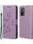Pratik Cüzdan Fonksiyonu Telefon Kılıfı Baskılı Kelebekler Çiçek Anti-Fall Pu Deri Koruyucu Telefon Stand Samsung Galaxy A33 5g (Yurt Dışından) 1