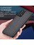 Samsung Galaxy A33 5g Için Fingerprint Anti-Sweat Anti-Sweat Ekleme Bez Doku Pu Deri Kaplama Telefon Kapağı Hibrit Tpu + Pc Kasası (Yurt Dışından) 2