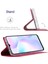 Vili Dmx Serisi Pu Deri Stand Cep Telefon Kılıfı Şok-Absorbing Otomatik Manyetik Kapalı Telefon Kapağı Samsung Galaxy A33 5g Için Kart Yuvası (Yurt Dışından) 5