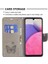 Samsung Galaxy A33 Için 5g Bırak-Kötü Koruma Çoklu Kelebek Basılı Pu Deri Deri Folio Kapak Cüzdan Stand Kılıfı (Yurt Dışından) 5