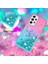 Le3 Serisi Gradyan Pırıltılı Sequins Quicksand ve Tpu Kapak Kabuğu Dinamik Eğlenceli Telefon Kılıfı Samsung Galaxy A33 5g (Yurt Dışından) 4
