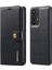 Dg.ming Bölünmüş Deri Cüzdan Kılıfı Folio Flip Stant Çıkarılabilir Manyetik Telefon Kapağı Samsung Galaxy A33 5g (Yurt Dışından) 1