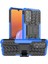 Tam Vücut Koruma Lastik Dokusu Yumuşak Tpu + Samsung Galaxy A33 5g Için Kickstand ile Sert Pc Absorpsiyon Kılıfı (Yurt Dışından) 1