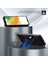 ZM03 Samsung Galaxy A33 5g Tpu Telefon Kılıfı Için Şok Geçirmez Kılıf + Manyetik Metal Saclı Pu Deri Cüzdan (Yurt Dışından) 3