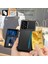 ZM03 Samsung Galaxy A33 5g Tpu Telefon Kılıfı Için Şok Geçirmez Kılıf + Manyetik Metal Saclı Pu Deri Cüzdan (Yurt Dışından) 5