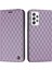 Samsung Galaxy A33 5g Rhmombus Desen Için Cüzdan Telefon Kılıfı Rfıd Engelleme Fonksiyonu ile Litchi Doku Pu Deri Stand Kılıfı (Yurt Dışından) 1