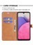 Samsung Galaxy A33 Için 5g Kot Pantolon Ekleme Kontrast Renk Cep Telefonu Kapağı Pu Deri Cüzdan Standı Telefon Kasası Kayış (Yurt Dışından) 5