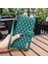Samsung Galaxy A33 5g Bf Style-15 Için Binfen Renk Anti-Damla Fermuarlı Cep Pu Deri Telefon Kapağı Basılı Eşkenar Dörtgen Desen Mat Flip Case Stand (Yurt Dışından) 5
