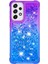 Le3 Serisi Gradyan Pırıltılı Sequins Quicksand ve Tpu Kapak Kabuğu Dinamik Eğlenceli Telefon Kılıfı Samsung Galaxy A33 5g (Yurt Dışından) 2