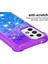 Le3 Serisi Gradyan Pırıltılı Sequins Quicksand ve Tpu Kapak Kabuğu Dinamik Eğlenceli Telefon Kılıfı Samsung Galaxy A33 5g (Yurt Dışından) 3