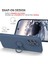 Samsung Galaxy A33 5g Sıvı Sıvı Silikon Telefon Geri Koruyucu Kapak Ring Kickstand ve Lanyard (Yurt Dışından) 3