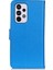 Litchi Doku Pu Deri Stand Telefon Kapağı Şok Geçirmez Tpu Samsung Galaxy A33 5g Için Iç Koruyucu Cüzdan Kılıfı (Yurt Dışından) 5