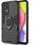Samsung Galaxy A33 5g Için Yüzük Tutucu Kickstand ile Anti-Çizelge Yumuşak Tpu Sabit Pc Koruyucu Telefon Kılıfı (Yurt Dışından) 2