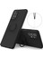 Samsung Galaxy A33 5g Sıvı Sıvı Silikon Telefon Geri Koruyucu Kapak Ring Kickstand ve Lanyard (Yurt Dışından) 1