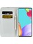 Timsah Doku Pu Deri Savaşı Pu Deri Stand Samsung Galaxy A33 5g Için (Yurt Dışından) 5