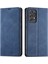 Samsung Galaxy A33 5g Fantasy Serisi Için Forwenw Cilt Touch Skin Shockproof Anti-Cratch Pu Deri Deri Stand Cüzdan Tarzı Telefon Kılıfı (Yurt Dışından) 1