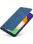 Samsung Galaxy A33 5g Fantasy Serisi Için Forwenw Cilt Touch Skin Shockproof Anti-Cratch Pu Deri Deri Stand Cüzdan Tarzı Telefon Kılıfı (Yurt Dışından) 4