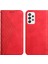 Rhombus Baskı Güçlü Mıknatıs Otomatik Kapanış Pu Deri Kılıf Cüzdan Stand Samsung Galaxy A33 5g Için Telefon Kapağı (Yurt Dışından) 1