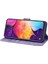 Samsung Galaxy A33 5g Anti-Fall Tam Kaplama Telefon Cüzdan Kılıfı Kiraz Çiçeği Kedi Baskılı Pu Deri Stand Flip Cover Strap ile (Yurt Dışından) 4