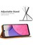 Samsung Galaxy A33 Için 5g Telefon Kılıfı Baskı Deseni Ekleme Stili Telefon Kapak Kart Yuvaları Tasarım Deri Telefon Kabuğu (Yurt Dışından) 4