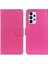 Litchi Doku Pu Deri Stand Telefon Kapağı Şok Geçirmez Tpu Samsung Galaxy A33 5g Için Iç Koruyucu Cüzdan Kılıfı (Yurt Dışından) 1