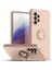Samsung Galaxy A33 5g Için Ring Kickstand Tpu Kılıfı, Damla Geçirmez Kauçuklu Telefon Koruyucu Kapak (Yurt Dışından) 1