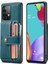 Samsung Galaxy A33 5g Deri Kaplamalı Tpu Kapak Anti-Güz Çıkarılabilir 2-1 Direk Cüzdan Fonksiyonu Rfıd Engelleme Telefon Kılıfı Kapak (Yurt Dışından) 1