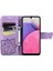 Samsung Galaxy A33 5g Için Baskı Kelebek Çiçek Deri Kılıfı, Cüzdan Görüntüleme Stand Telefon Kapağı (Yurt Dışından) 4
