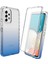 Samsung Galaxy A33 5g Için 3-1 Arada Pc+Tpu Hibrid Telefon Kılıfı, Pet Ekran Koruyucu ile Derneği Tam Koruma Karşıtı Telefon Kapağı (Yurt Dışından) 1