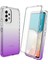 Samsung Galaxy A33 5g Için 3-1 Arada Pc+Tpu Hibrid Telefon Kılıfı, Pet Ekran Koruyucu ile Derneği Tam Koruma Karşıtı Telefon Kapağı (Yurt Dışından) 1