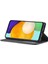 Samsung Galaxy A33 5g Fantasy Serisi Için Forwenw Cilt Touch Skin Shockproof Anti-Cratch Pu Deri Deri Stand Cüzdan Tarzı Telefon Kılıfı (Yurt Dışından) 3
