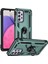 Samsung Galaxy A33 5g Askeri Sınıf Damla Damlı Hibrit Telefon Kılıfı Entegre Ring Kickstand (Yurt Dışından) 1