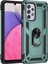 Samsung Galaxy A33 5g Askeri Sınıf Damla Damlı Hibrit Telefon Kılıfı Entegre Ring Kickstand (Yurt Dışından) 2