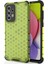 Çok Yönlü Şok Geçirmez Koruma Petek Dokulu Tpu + Pc Telefon Kapağı Samsung Galaxy A33 5g Için Geri Kılıf (Yurt Dışından) 1